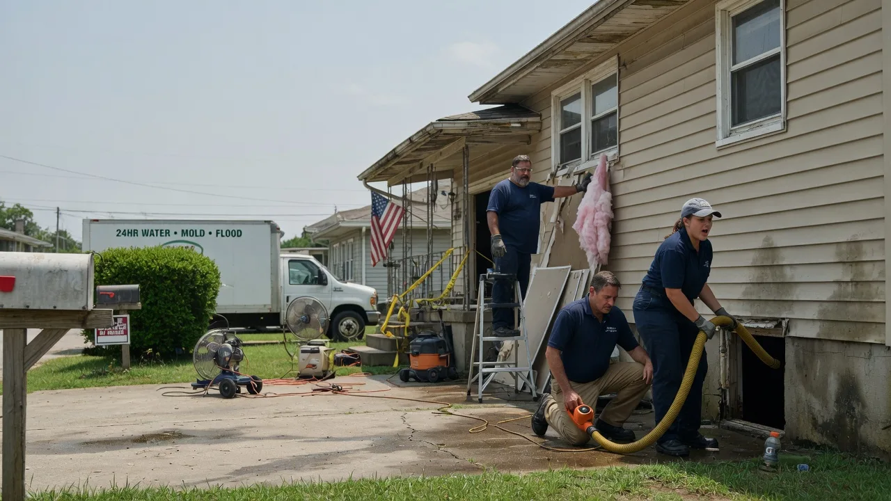 Water Damage Repair in North Springfield, PA near me